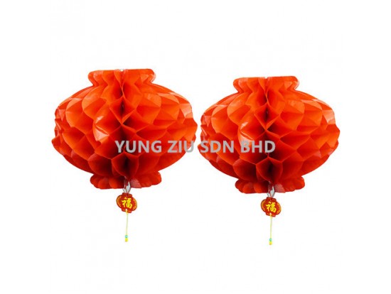 25CM PP FESTIVAL NOTION(2PCS/SET)CNY(9266)